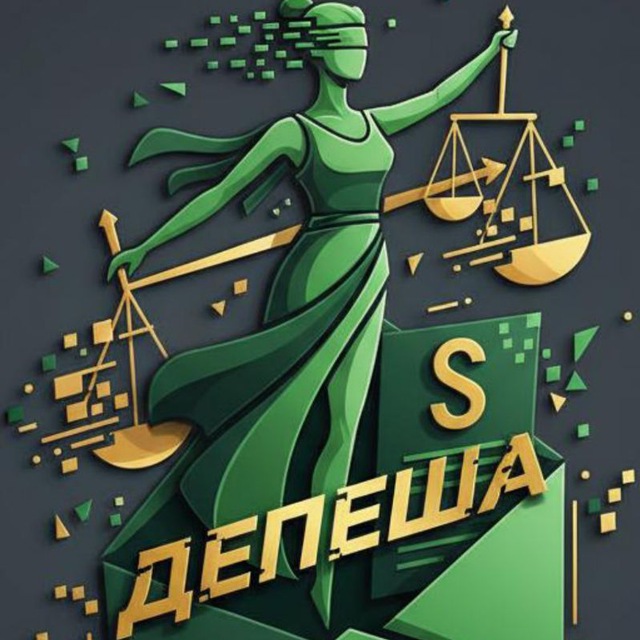 Депеша Логотип